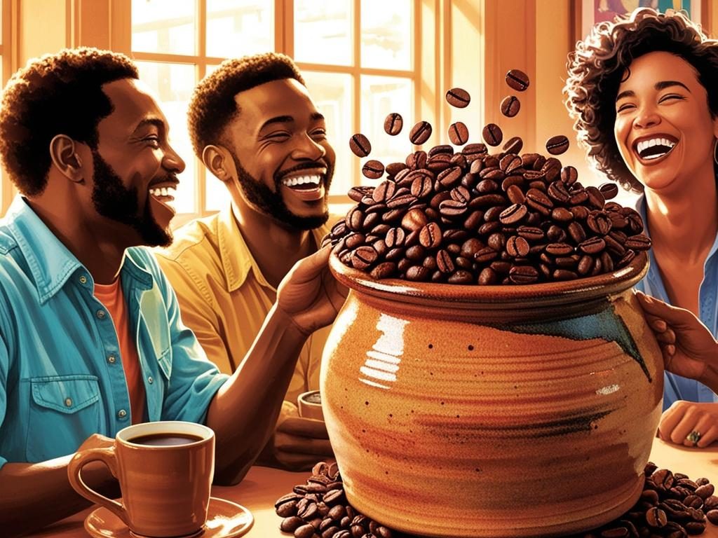 Kavanoz ve İki&nbsp;Kahve