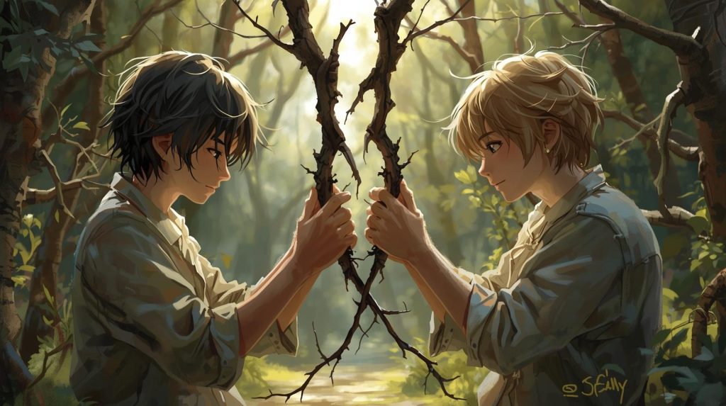 Kırık Dalları Birleştirmek